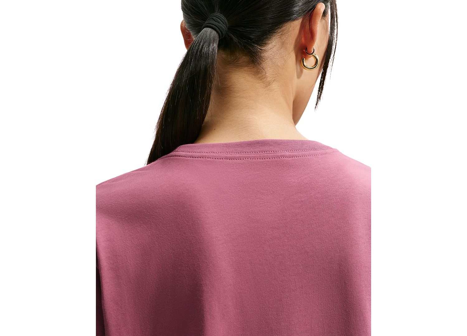 Plus Size Sportswear Crewneck T-Shirt