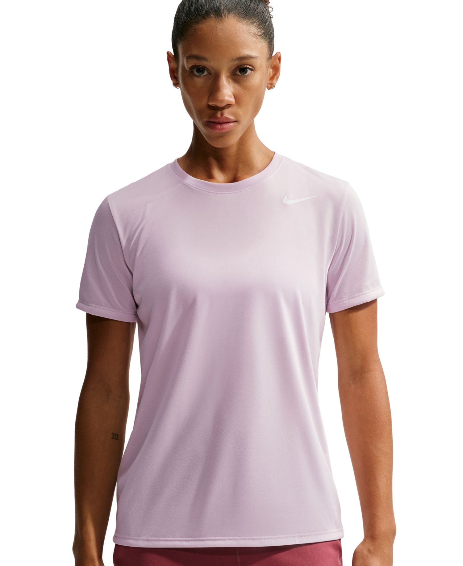 Plus Size Active Dri-FIT Women's Short-Sleeve Logo T-Shirt