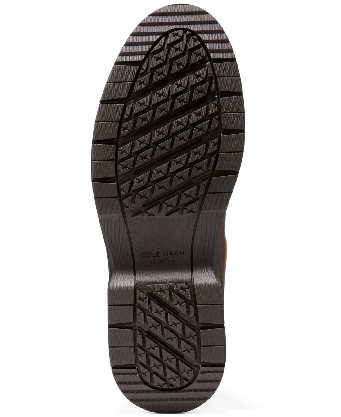 Мужские ботинки Cole Haan Stoneham Grand Slip-On Leather Chelsea, цвет: Woodbury — фото 4
