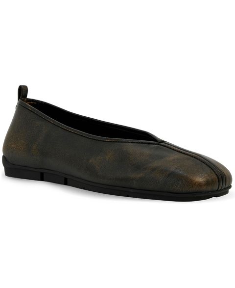 Женские балетки ASH Breeze Slip-On Flats, цвет: Чёрный