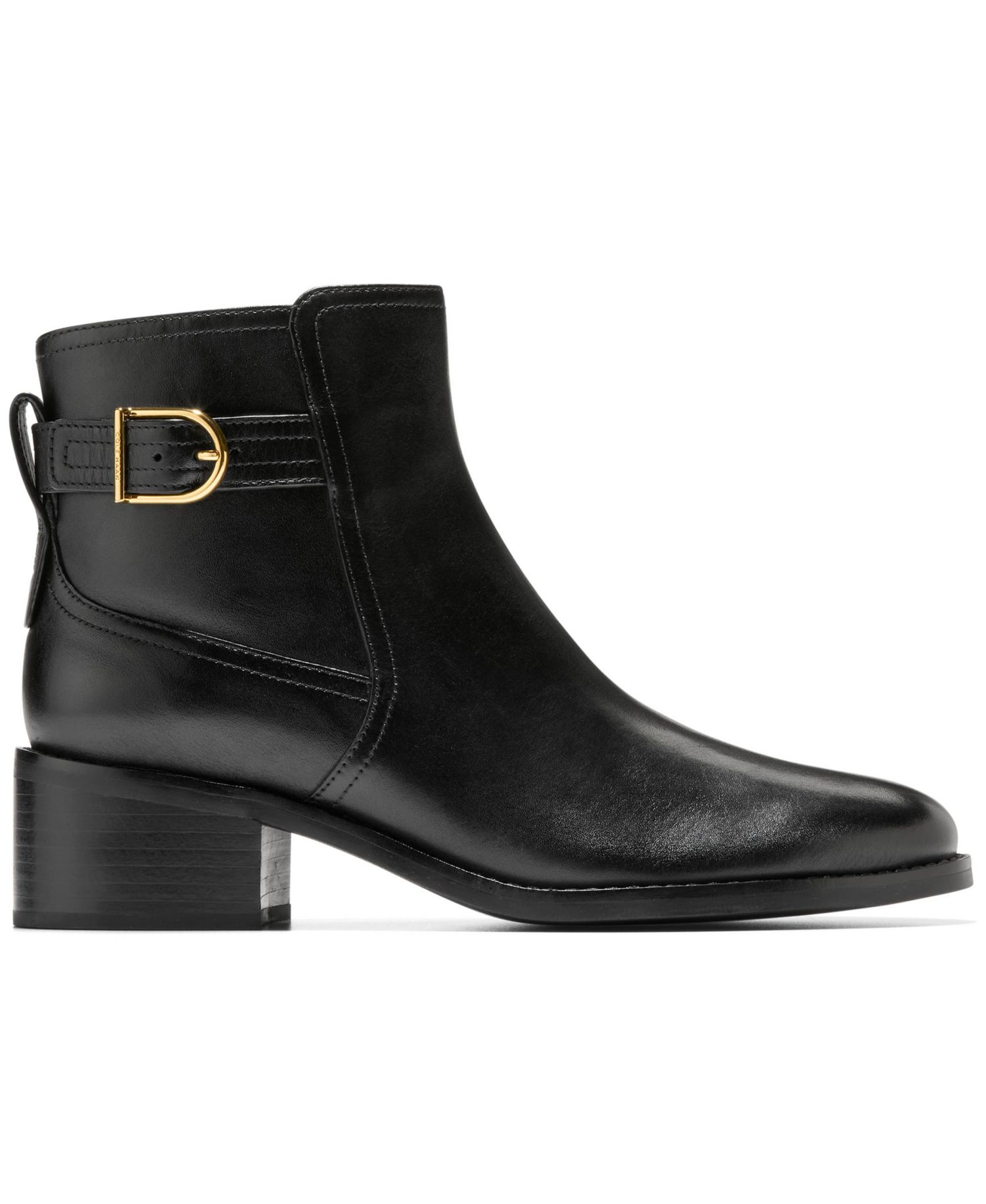 Women's Haddie Full-Zip Buckle Ankle Booties