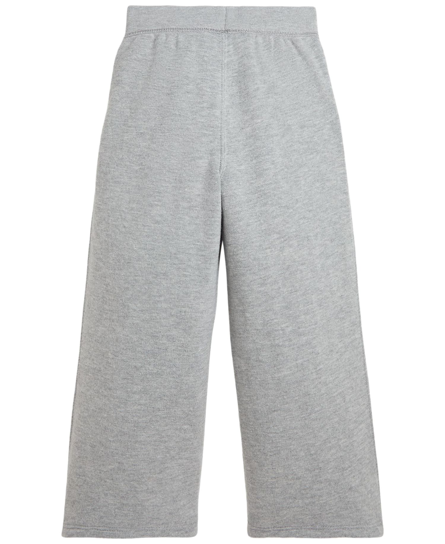 Girls' 2T-6X Fleece Wide-Leg Sweatpants