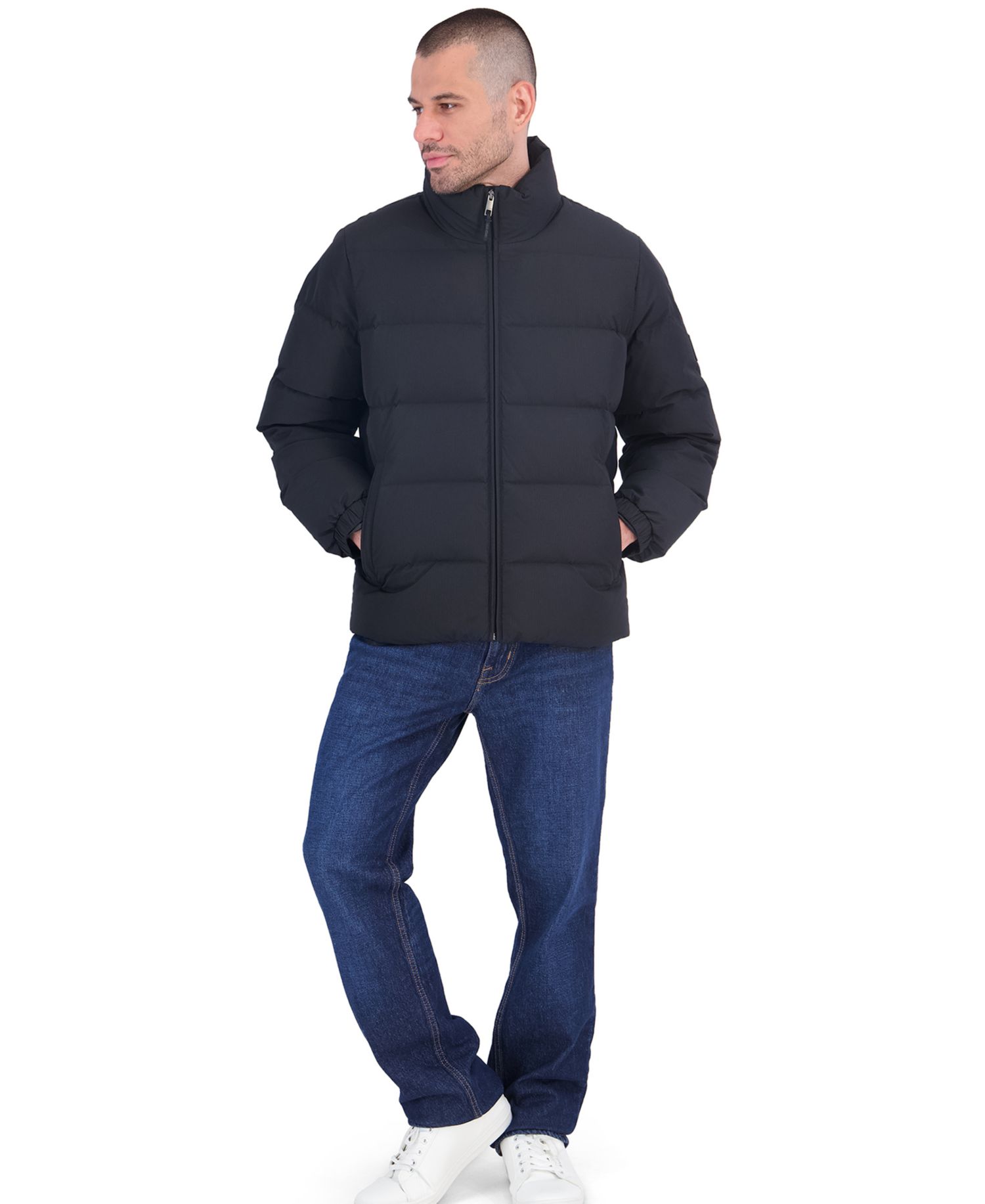 Men's Down Blend Puffer Jacket