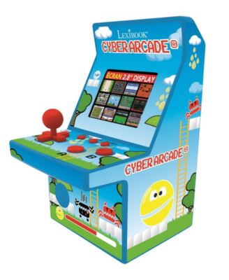 Cyber Arcade&reg; Handheld Game Console with 200 Games, Retro Design