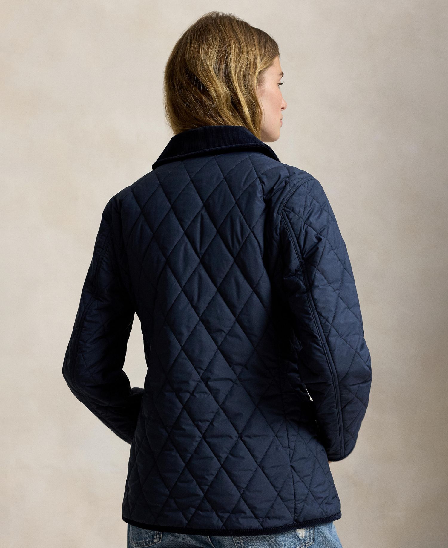 Women's Quilted Barn Water-Repellent Jacket