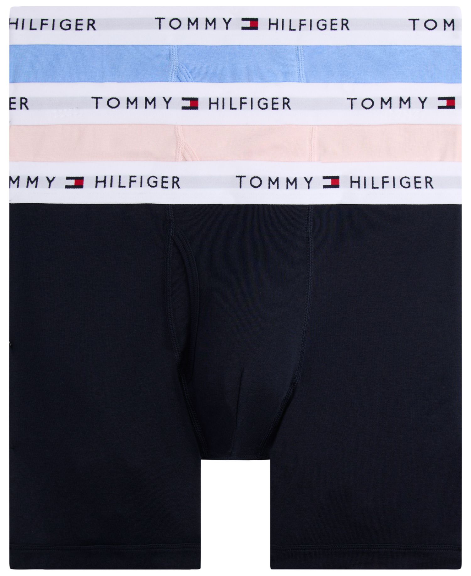 Men's Classic Cotton Boxer Briefs, 3-Pack