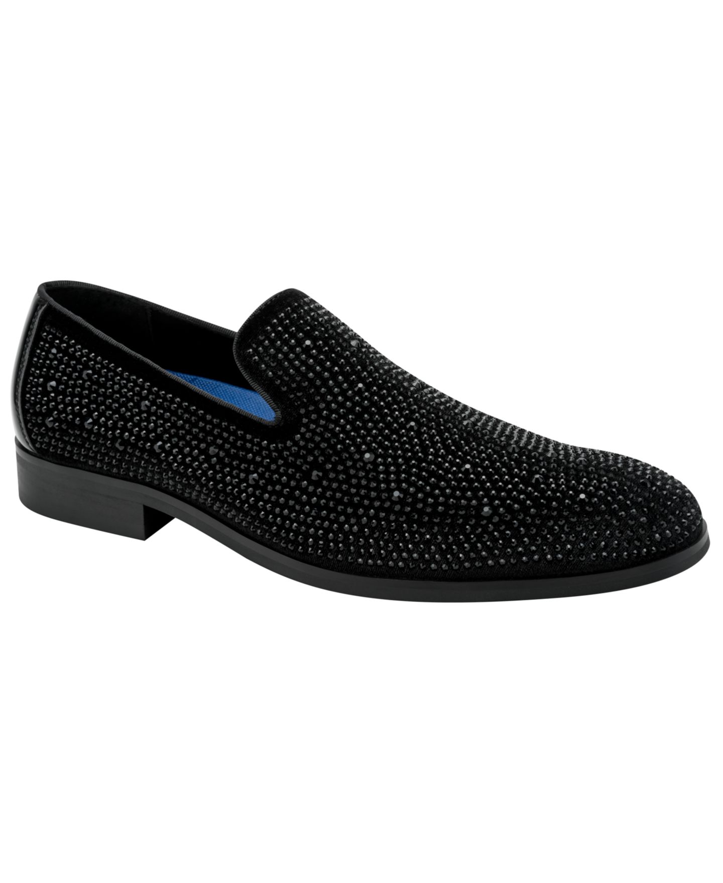 Мужские туфли Kenneth Cole Reaction Harper2 Slip-On Studded Venetian Loafer, цвет: Чёрный — фото 1