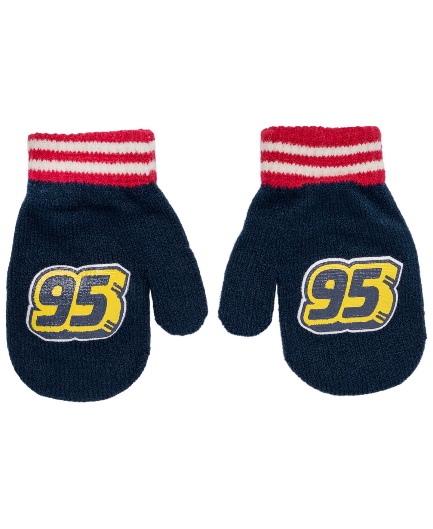 Disney Toddler Boys' Beanie Hat and Mitten, 2-Piece Set, цвет: Разноцветный — фото 3
