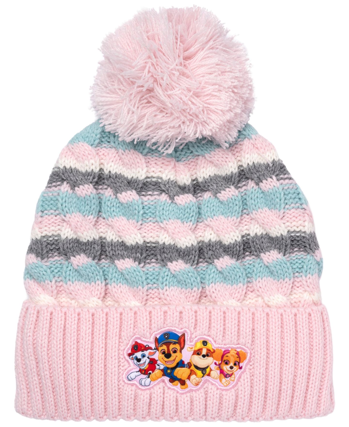 Комплекты Paw Patrol Beanie Hat and Mitten, 2-Piece Set для девочек-малышей, цвет: Разноцветный — фото 2