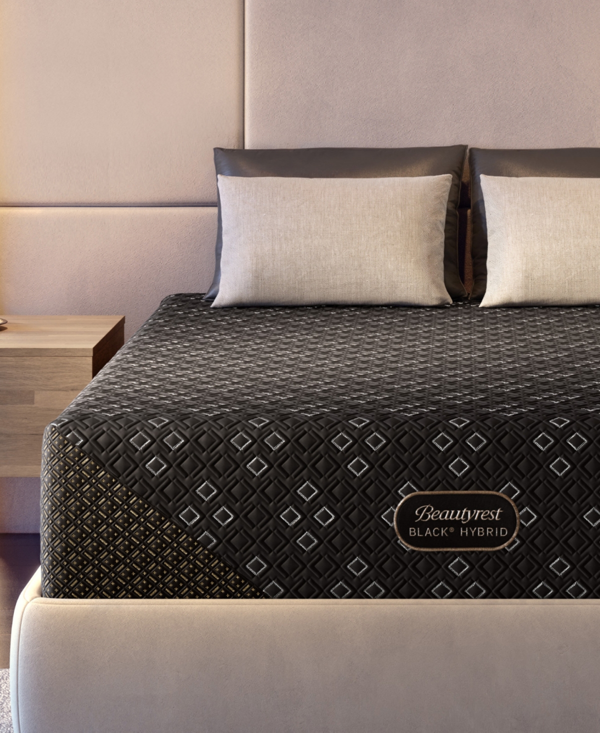 Beautyrest Hybrid Series Three Xcs 14.5" Plush Smooth Top Mattress