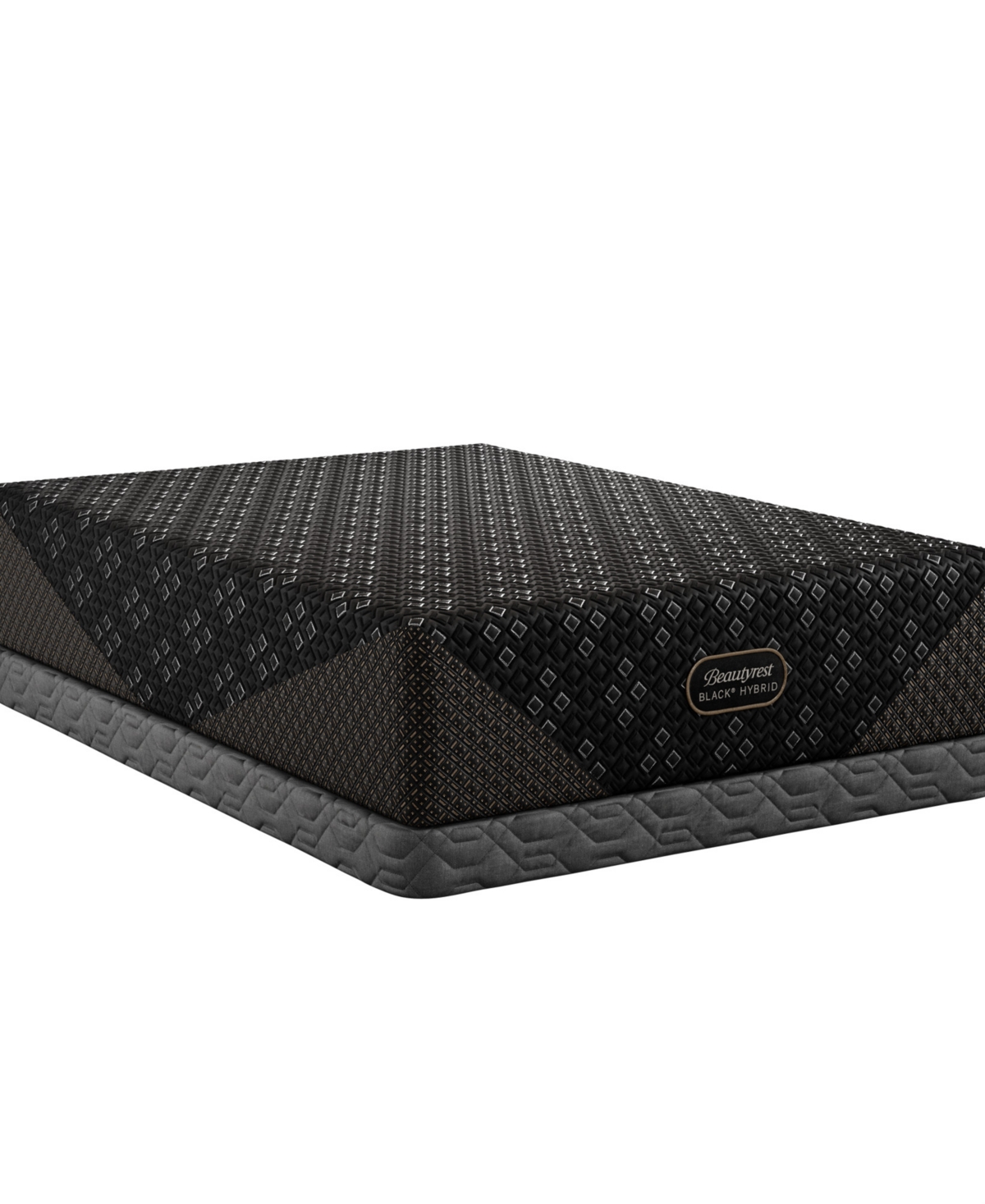 Beautyrest Hybrid Series Three Xcs 14.5" Firm Smooth Top Mattress Set