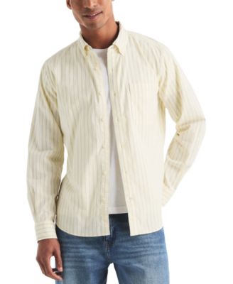 Men's Stripe Oxford