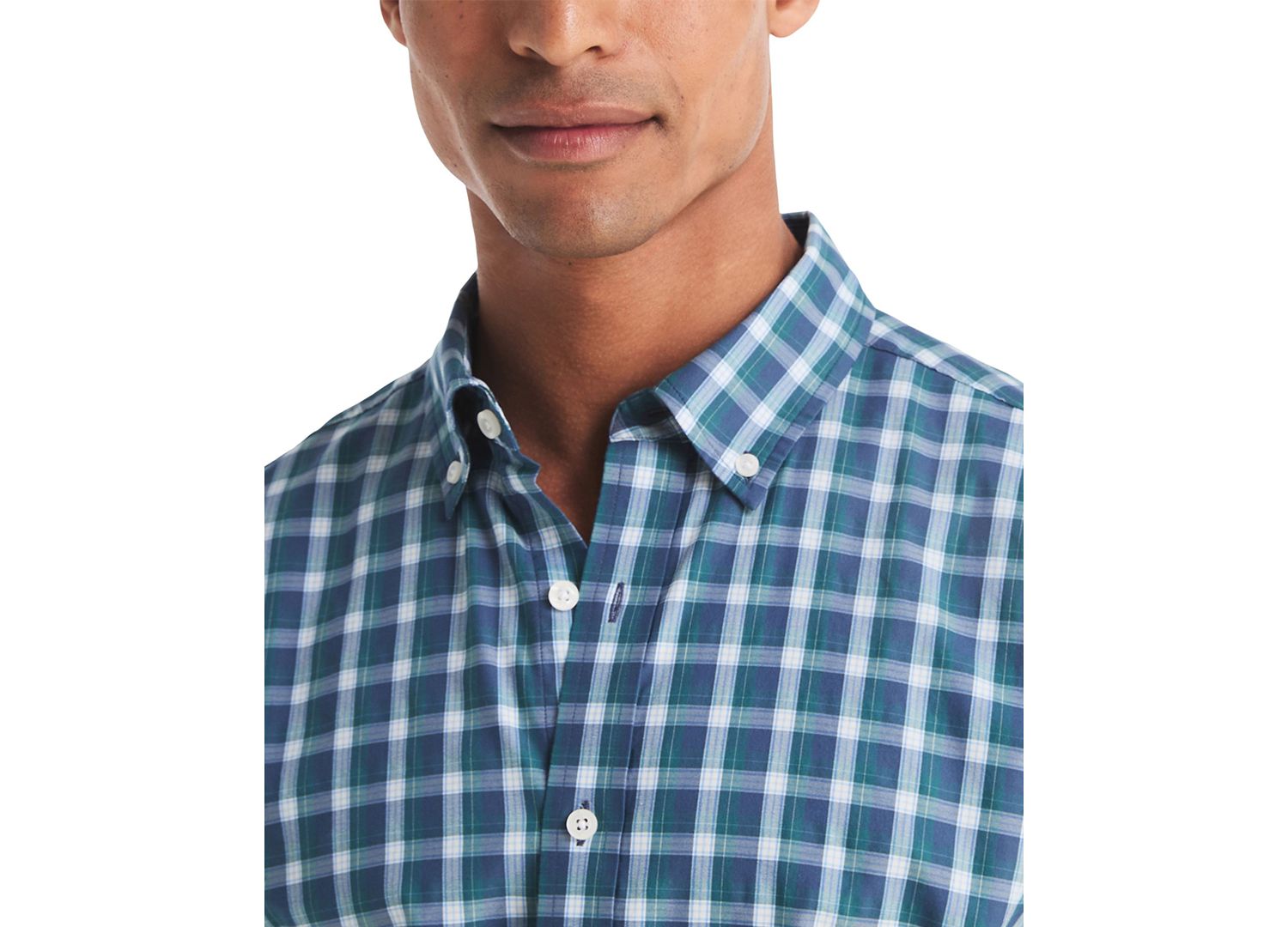 Men's Long Sleeve Plaid Shirt