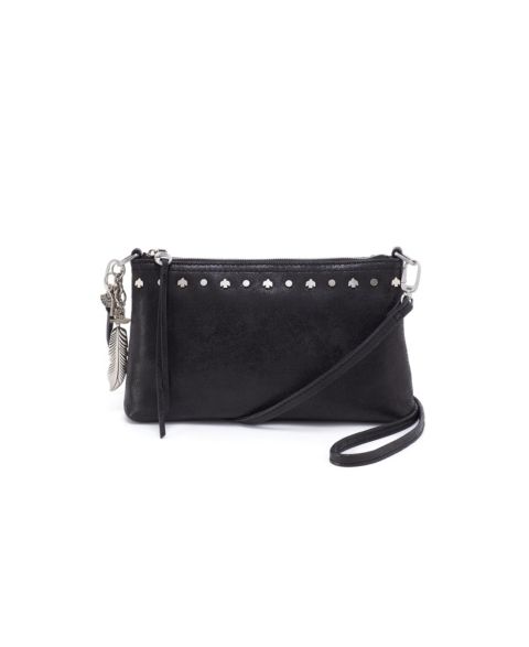 Женская сумка HOBO Darcy Crossbody, цвет: Чёрный