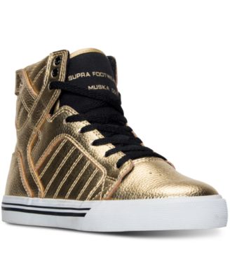 SUPRA - Little Boys' Skytop High-Top Casual Sneakers from Finish Line