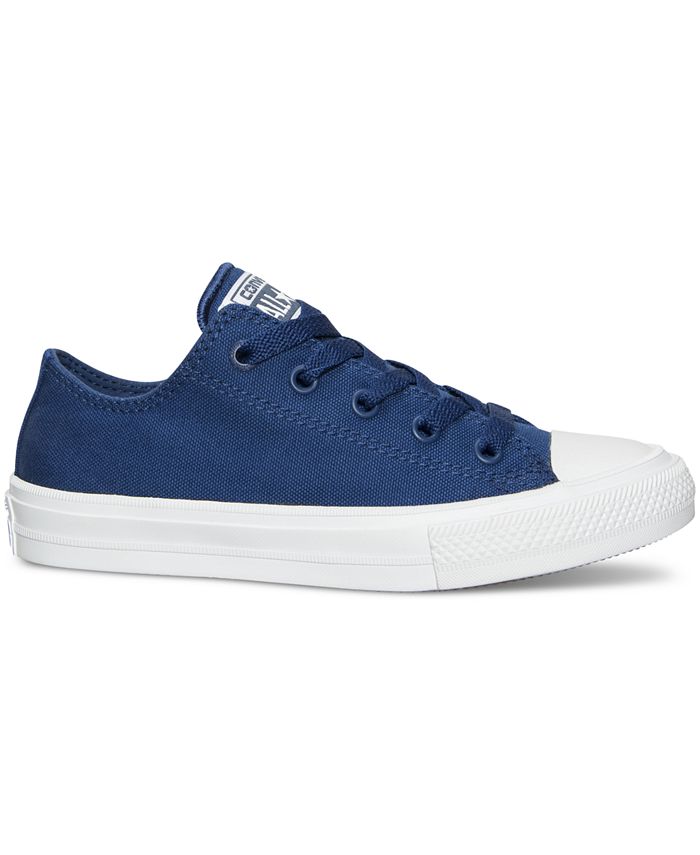 Converse Boys' Chuck Taylor All Star II Ox Casual Sneakers from Finish ...
