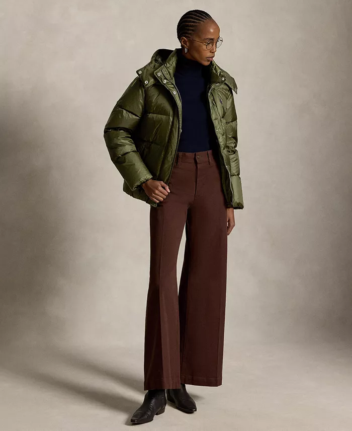 Women's Water-Resistant Long-Sleeve Quilt Jacket - thumbnail 2