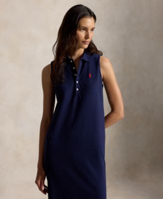 navy blue polo dress Ralph Lauren Women's Dresses on style for girls