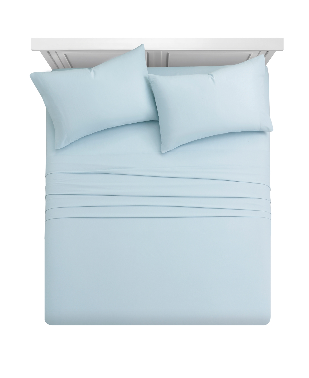 Fairfield Square Collection Microfiber Extra Deep -Pc. Sheet Set