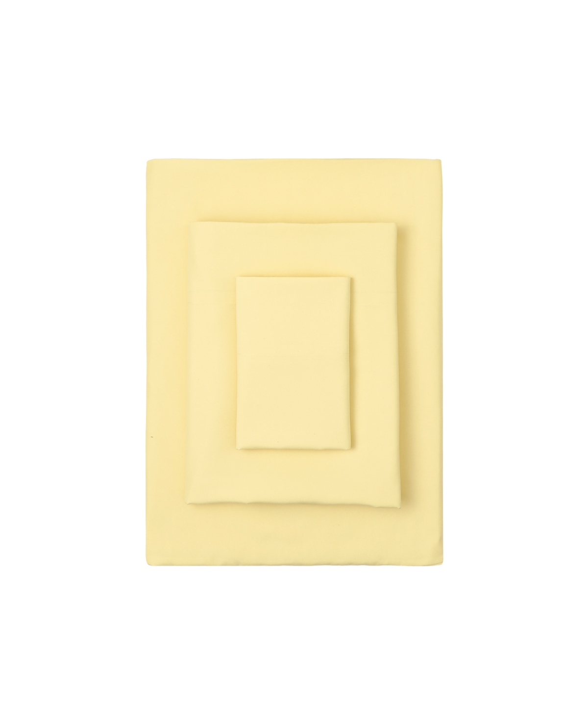 Fairfield Square Collection Microfiber Extra Deep 4-pc. Sheet Set, Twin Xl Clone In Yellow