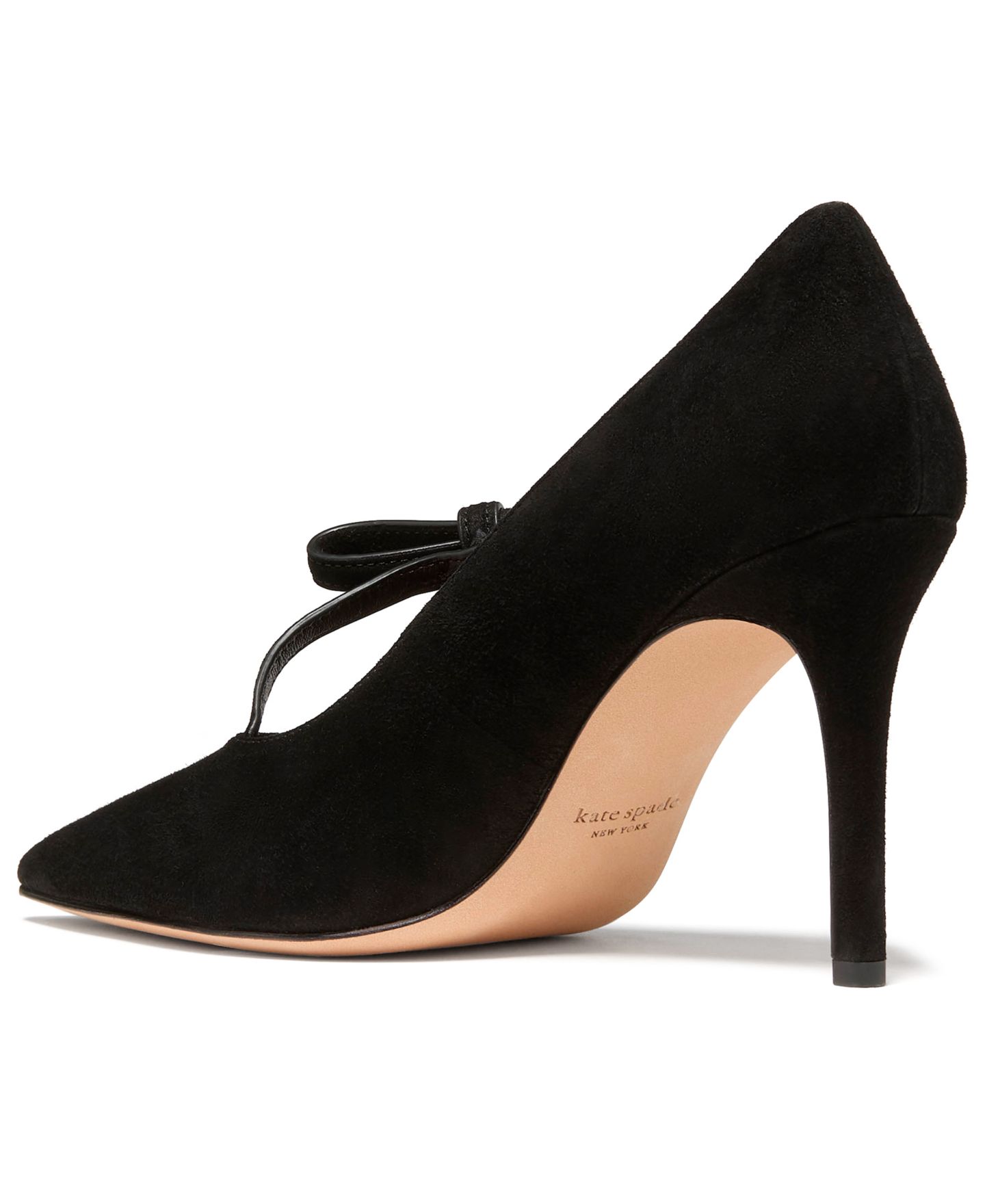 Женские туфли Kate Spade New York Loop Slip-On, цвет: Чёрный — фото 3