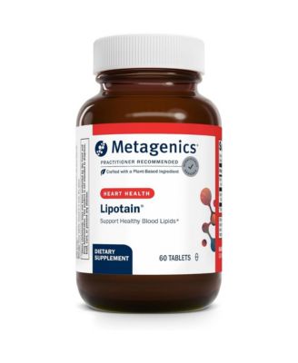 Lipotain Non Flush Niacin and Guggul Extract Supports Healthy Blood Lipids and Cholesterol Balance Inositol Hexanicotinate 60 Tablets