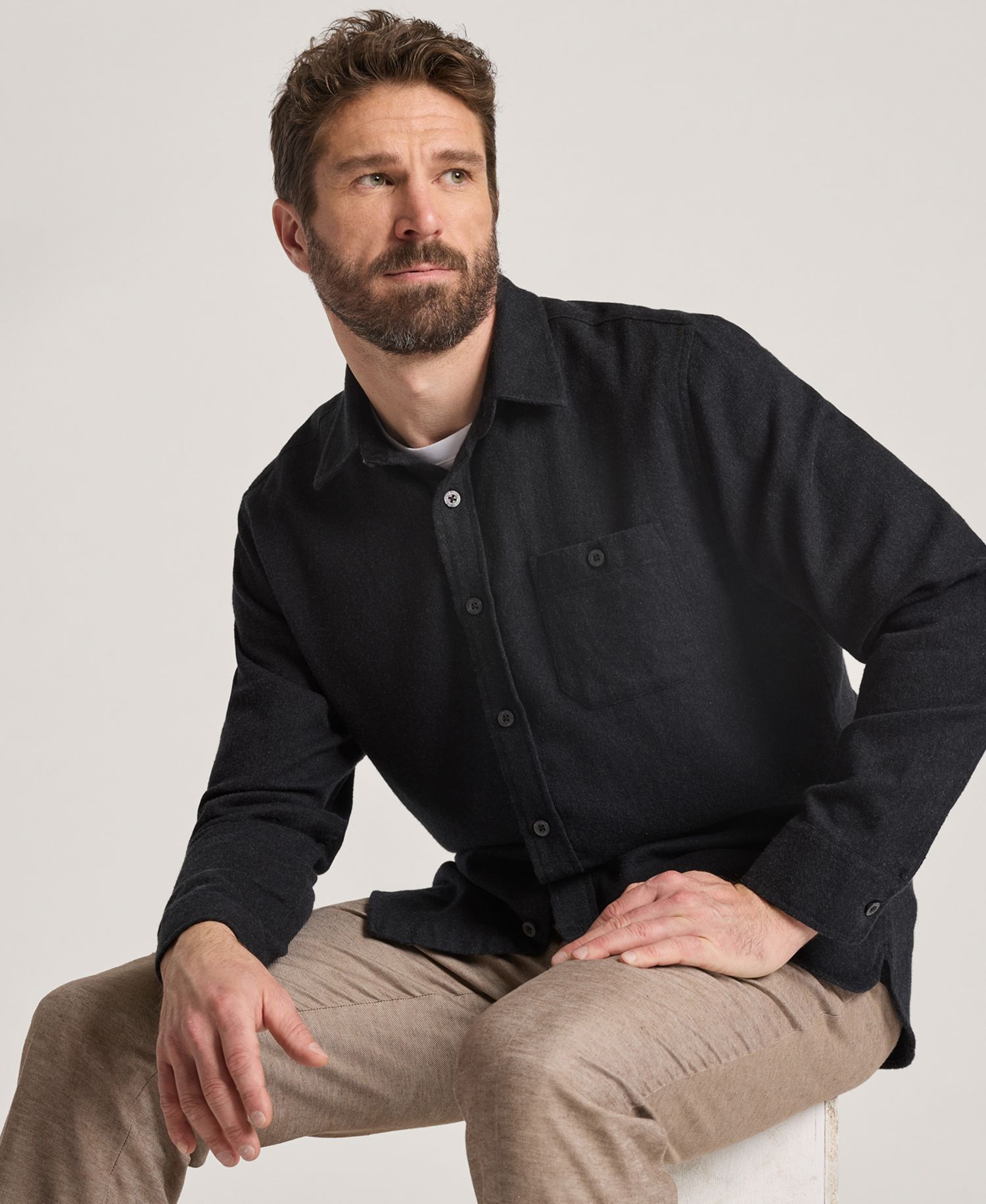 Men's Fremont Flannel Long-Sleeve Shirt