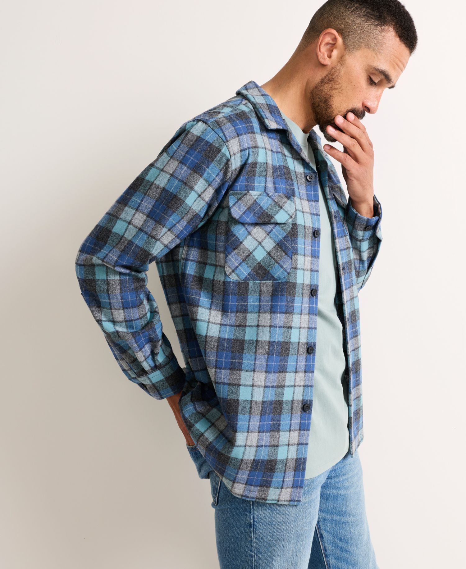 Men's Original Board Plaid Shirt
