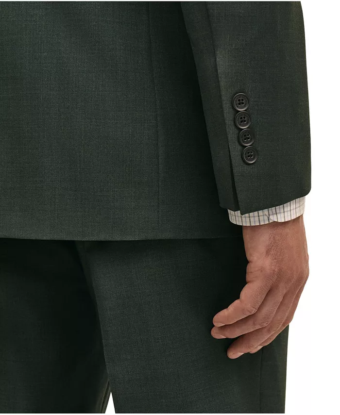 Men's Classic-Fit Wool Blend Suit Separates Jacket - thumbnail 5