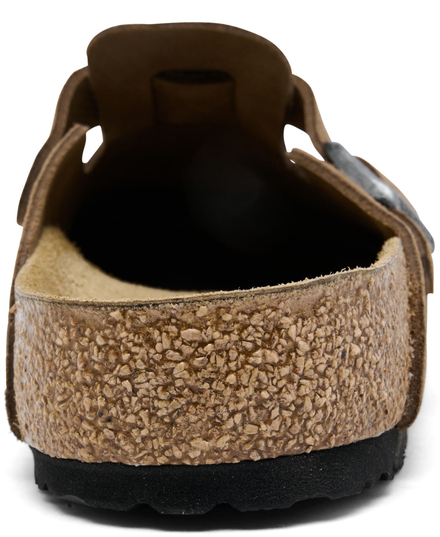 Сабо Birkenstock Boston Soft Footbed Suede, цвет: Тёмный чайный — фото 4