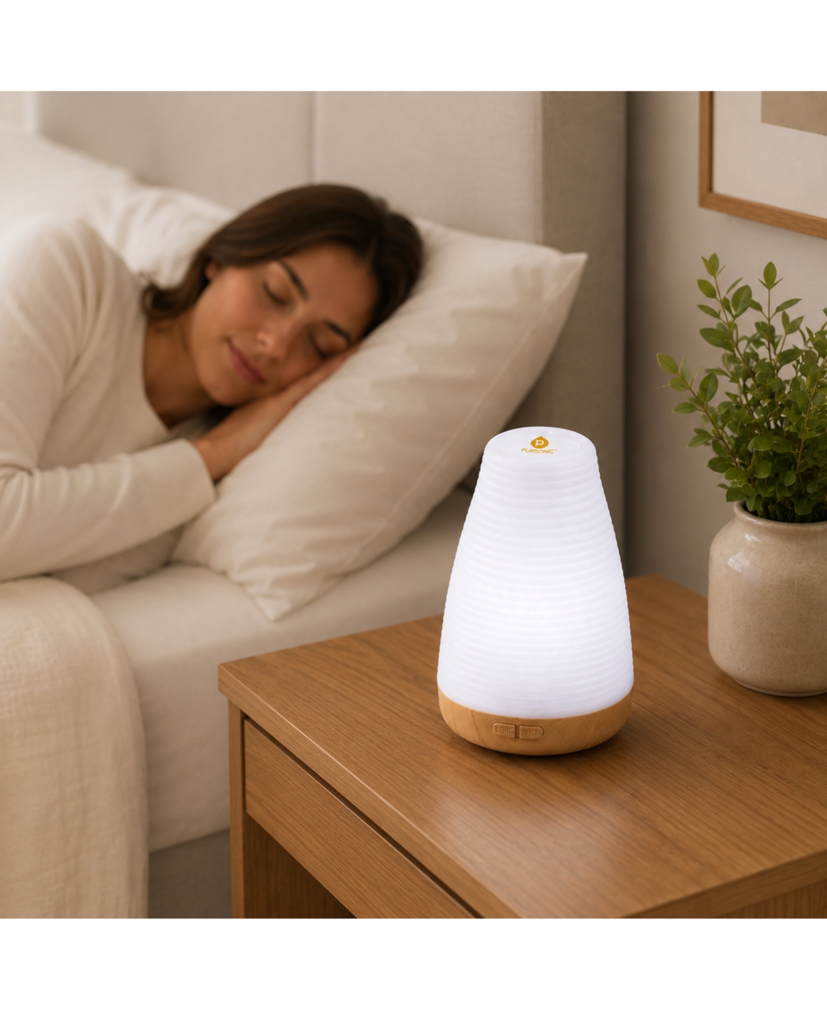 Pursonic Essential Oil Usb Diffuser for Aromatherapy and Home Decor