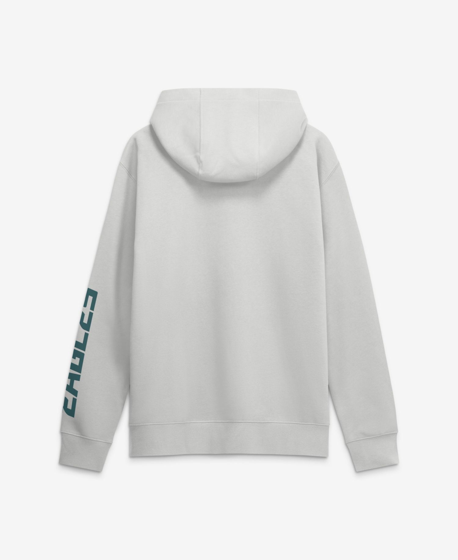 Men's Cool Down Club Philadelphia Eagles Full-Zip Scuba Hood Hoodie
