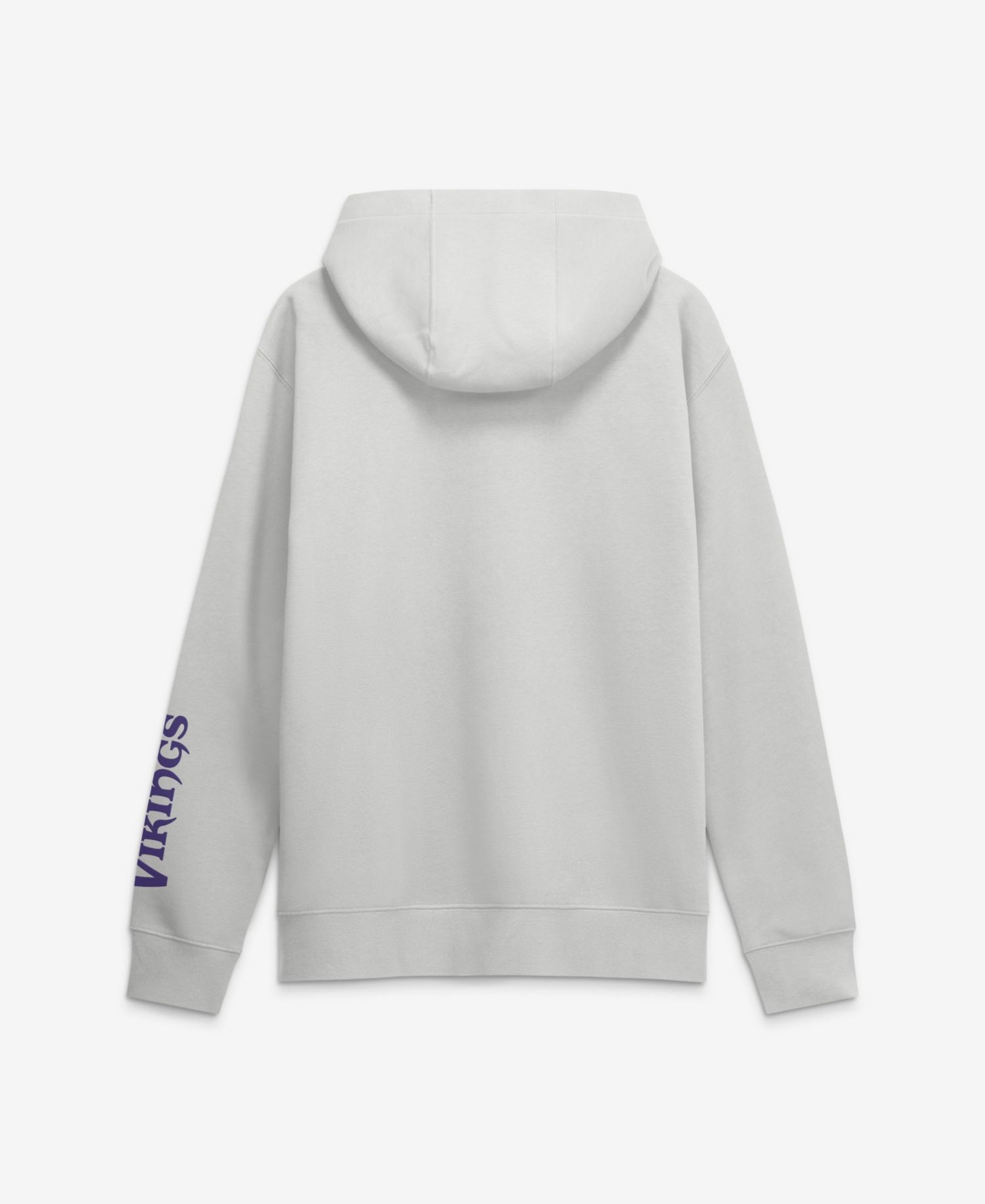 Men's Minnesota Vikings Cool Down Club Full-Zip Fleece Hoodie