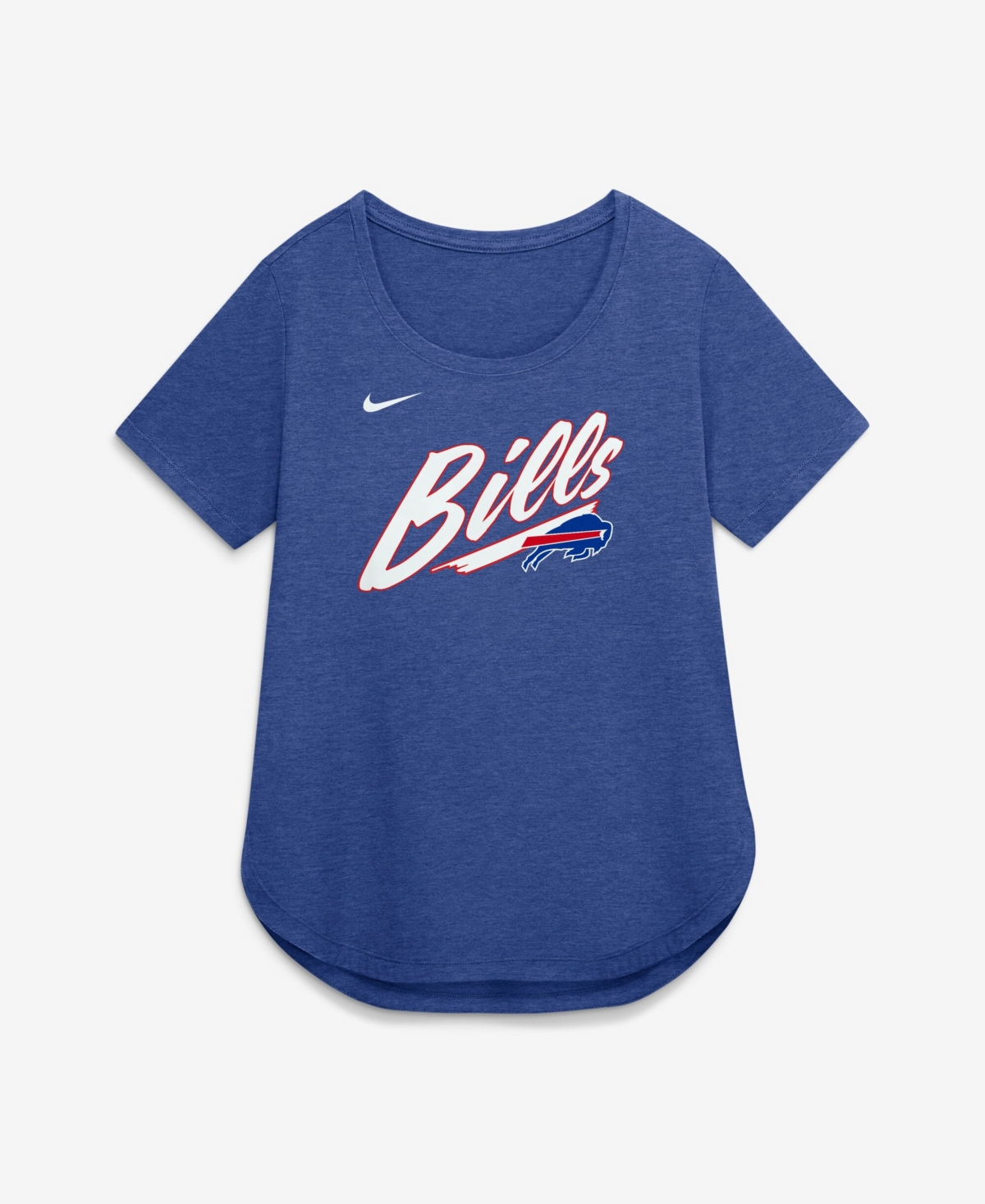Nike Women's Buffalo Bills Primetime Tri-Blend T-Shirt