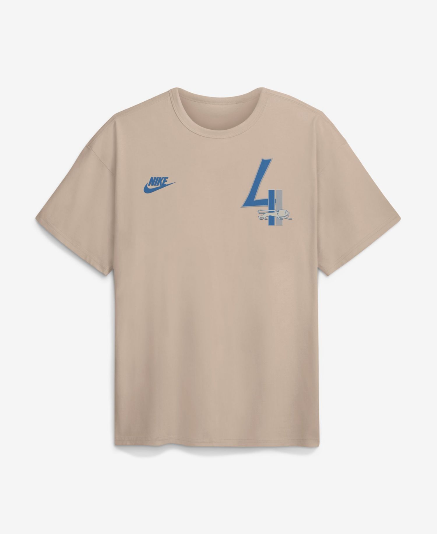 Men's Detroit Lions Max90 Retro Relaxed-Fit T-Shirt