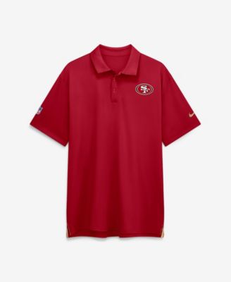 Men's Big & Tall San Francisco 49ers Tour Dri-FIT Polo Shirt