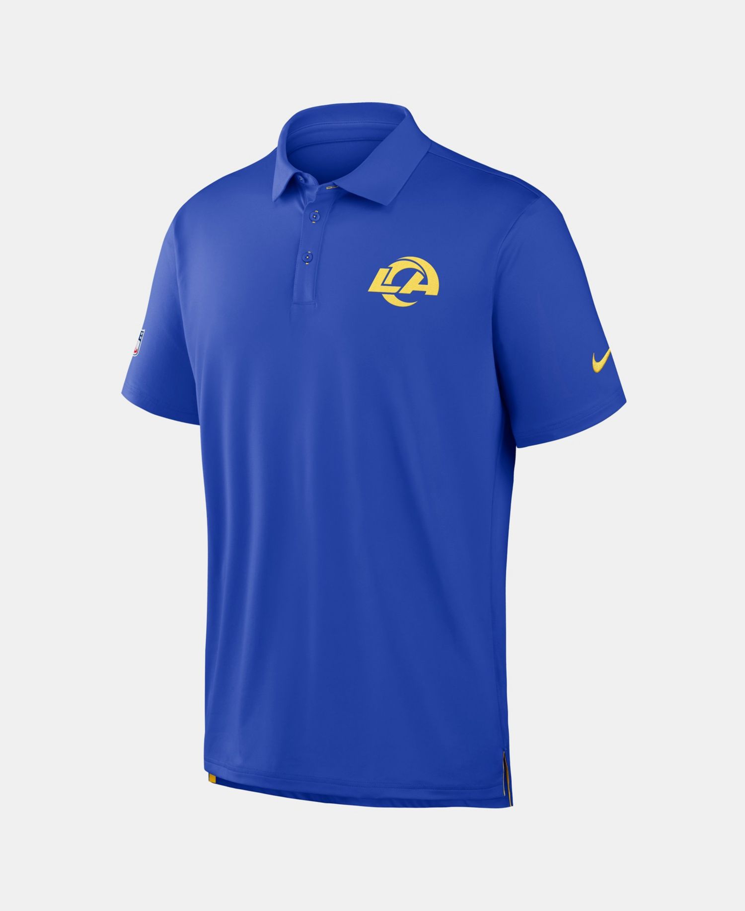 Men's Los Angeles Rams Tour Dri-FIT Classic Fit Polo Shirt