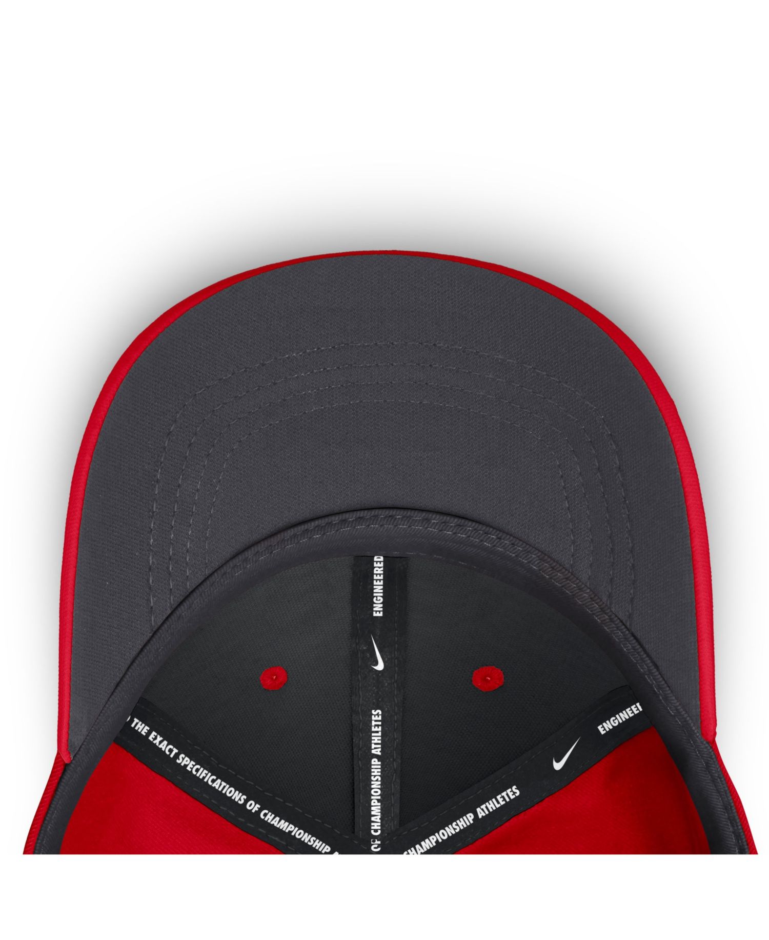 Ohio State Buckeyes Stretch-Fit Aerobill Swooshflex Baseball Cap
