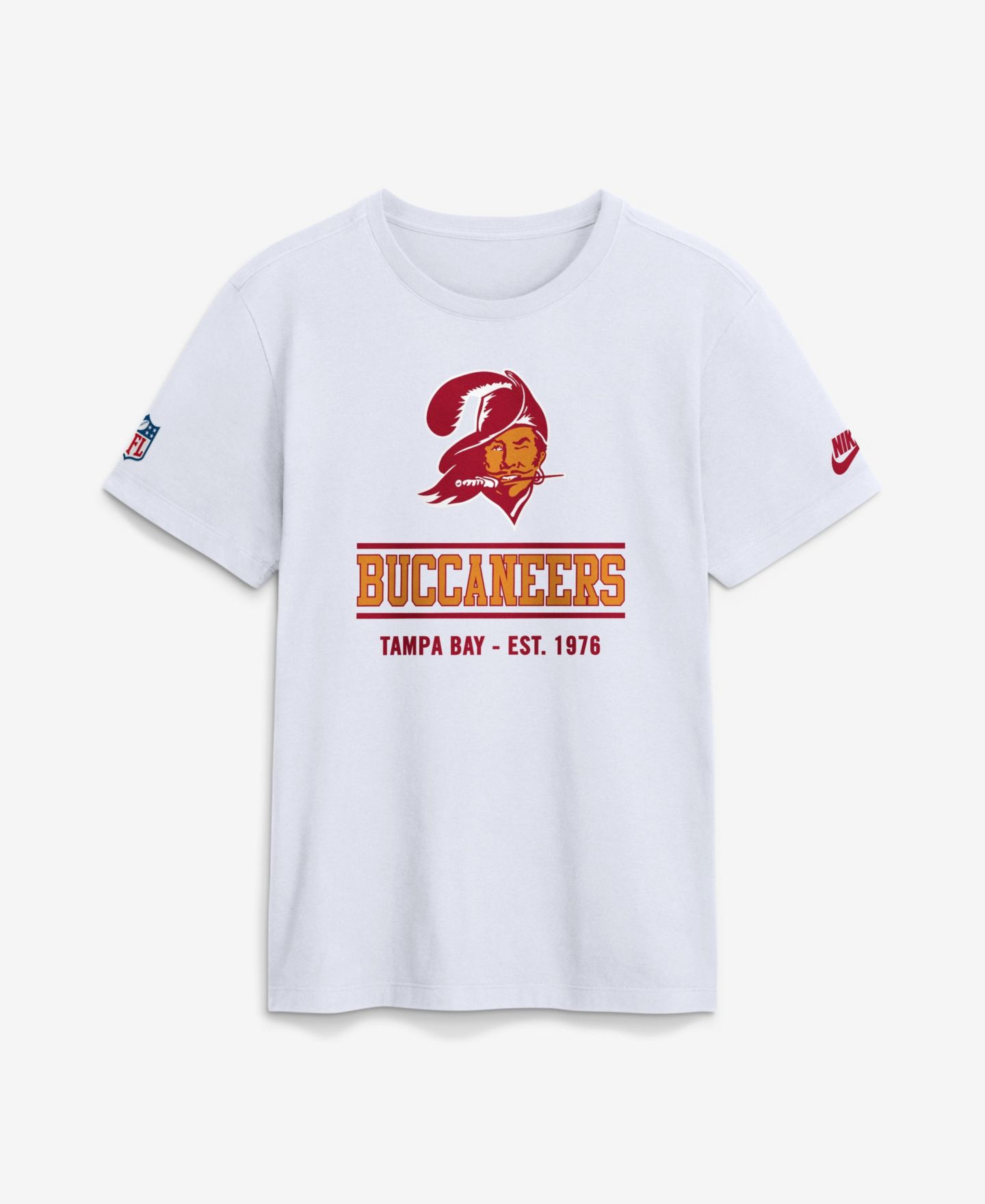 Мужская футболка Nike Tampa Bay Buccaneers Final Sprint Crewneck Short-Sleeve — фото 1