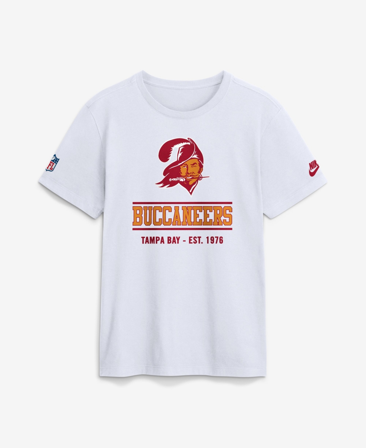 Nike Men's Tampa Bay Buccaneers Final Sprint Crewneck Short-Sleeve T-Shirt