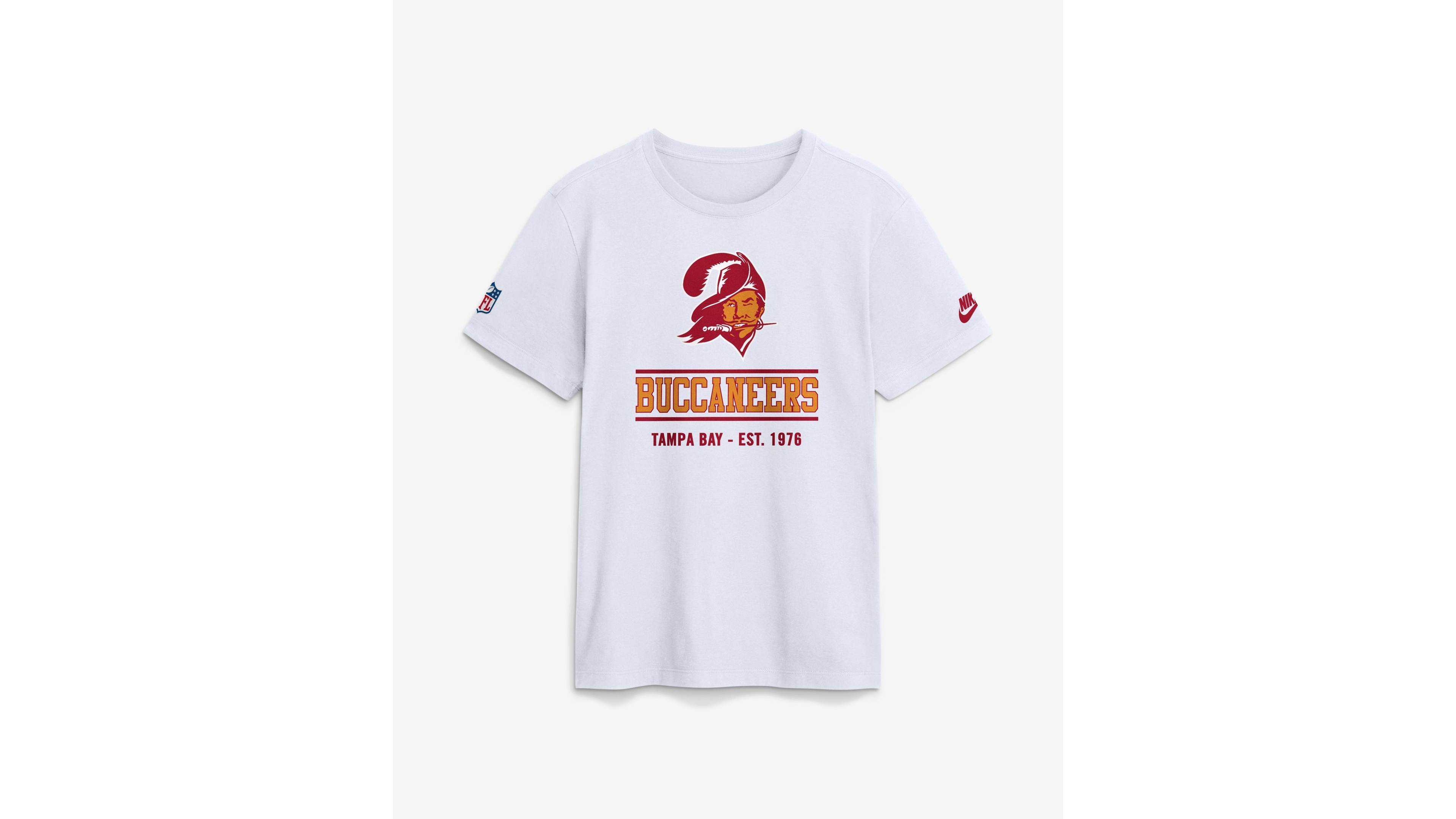 Nike Men's Tampa Bay Buccaneers Final Sprint Crewneck Short-Sleeve T-Shirt