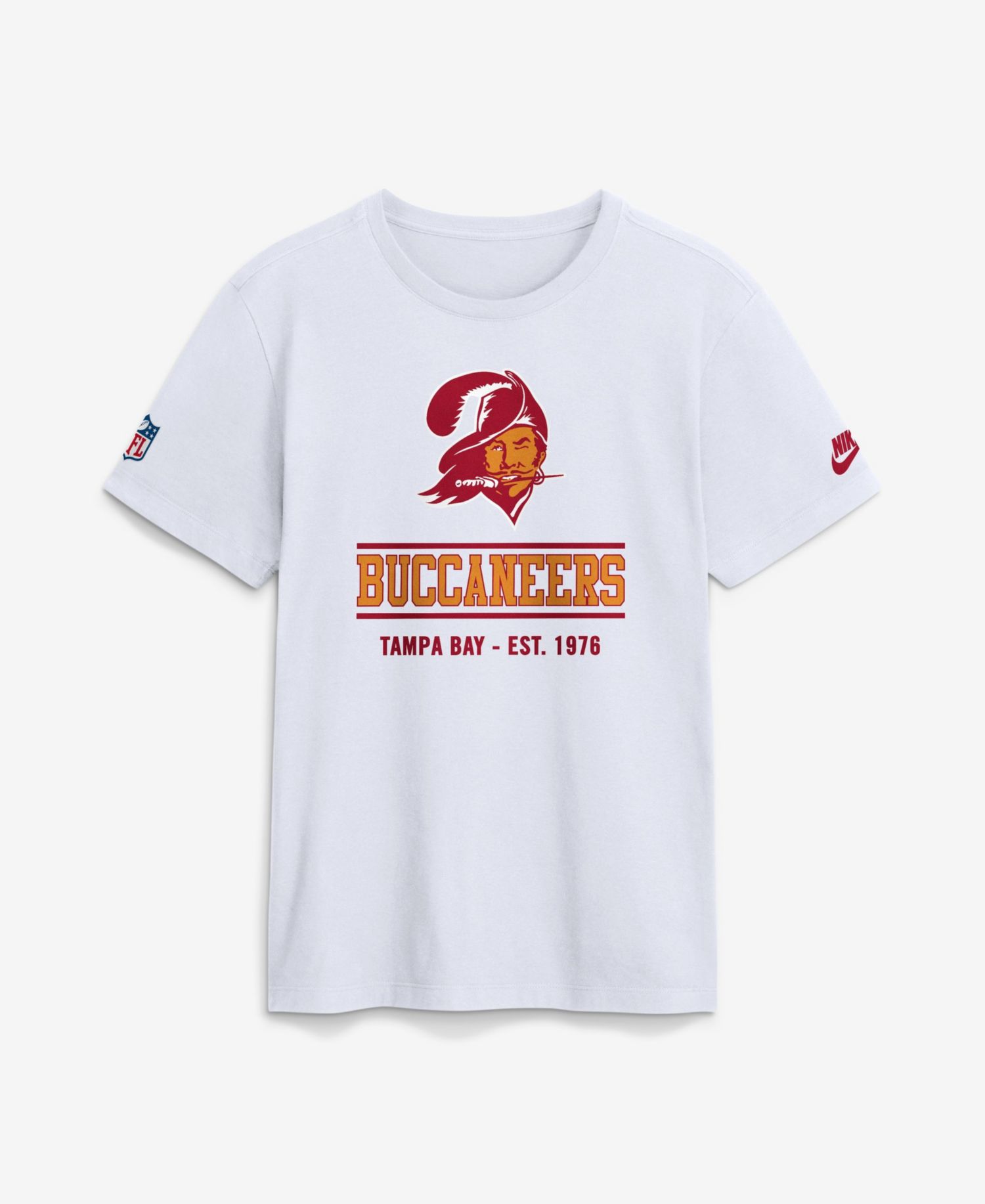 Men's Tampa Bay Buccaneers Final Sprint Crewneck Short-Sleeve T-Shirt