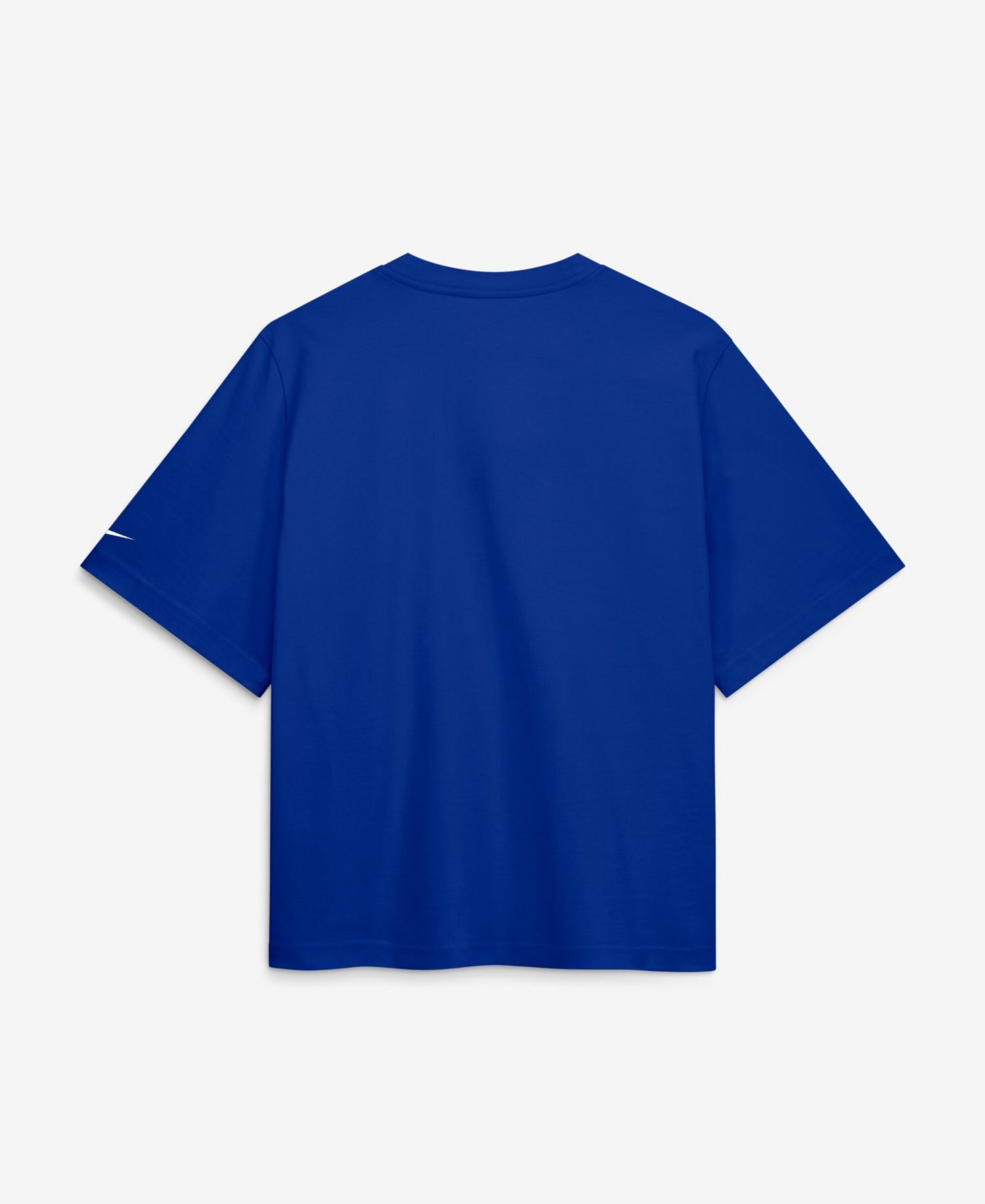 Women's Buffalo Bills Primetime Premium Essential Loose-Fit Boxy Screen-Print Graphics T-Shirt
