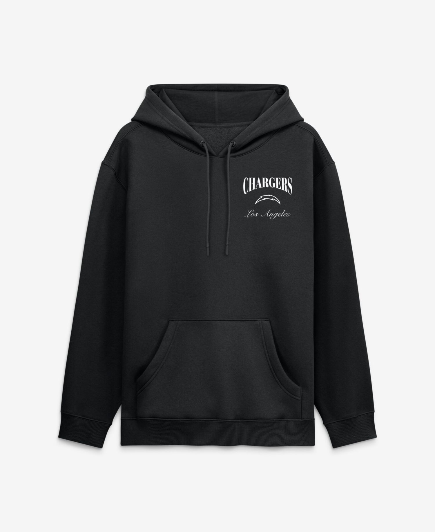 Men's Los Angeles Chargers Nightfall Relaxed-Fit Fleece-Lined Hoodie