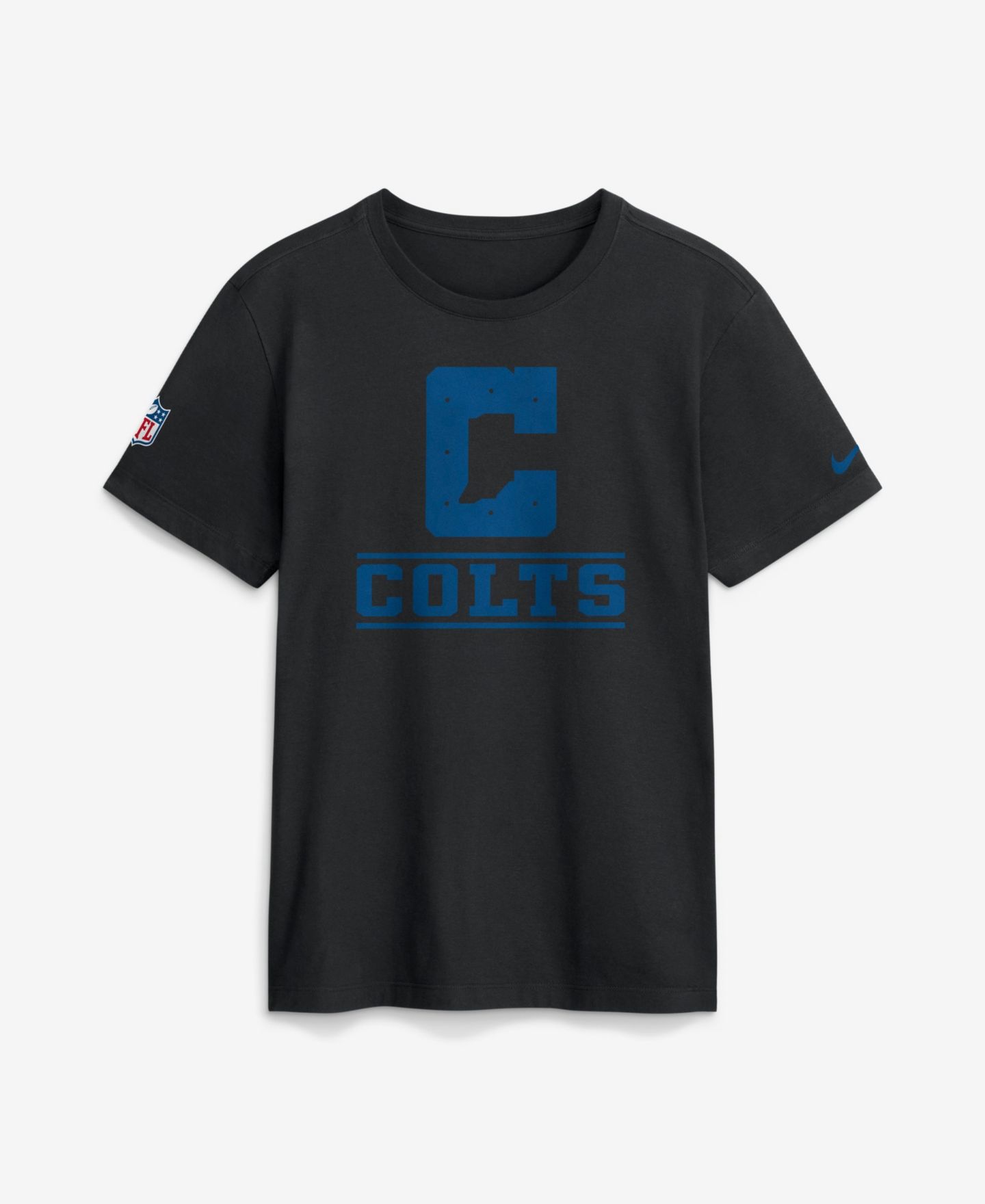 Мужская футболка Nike Indianapolis Colts Always Prepared Cotton — фото 1
