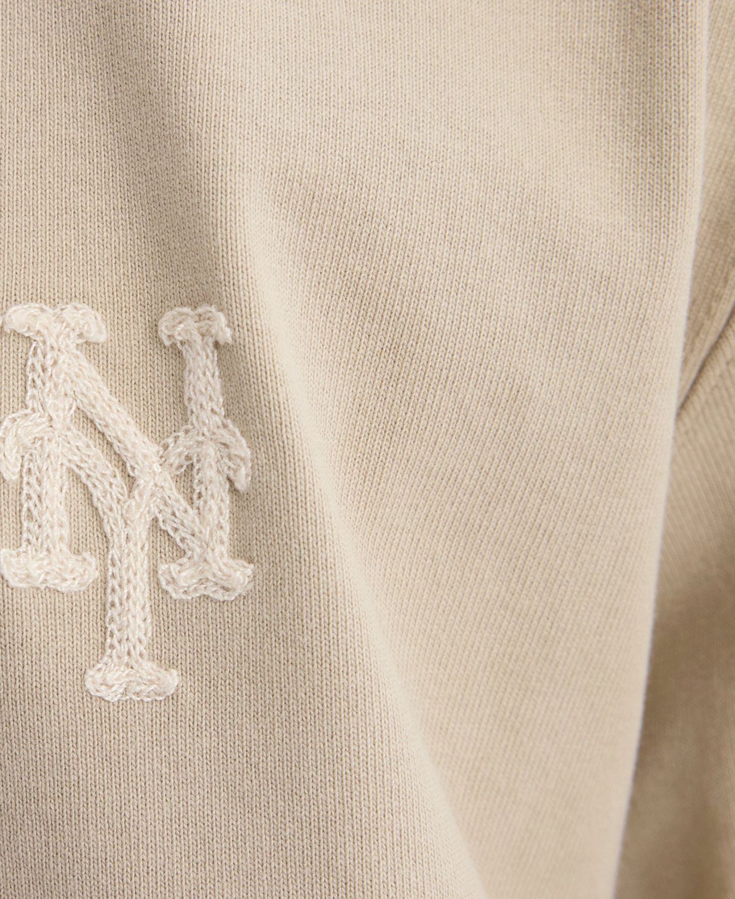 Мужская футболка Fanatics Iconic New York Mets Heavyweight Boxy-Cropped — фото 2