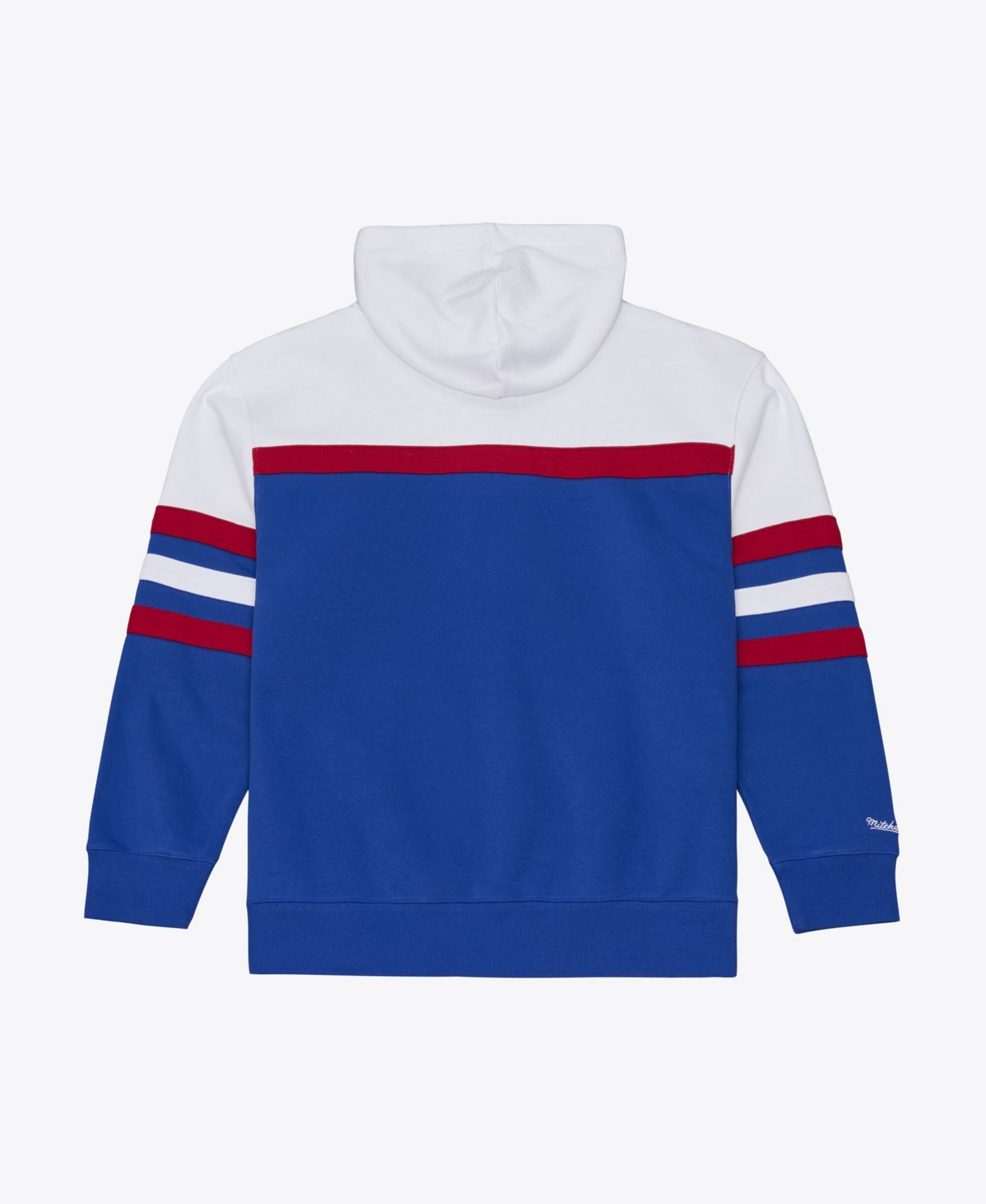 Men's New England Patriots Head Coach Embroidered Cotton-Blend Hoodie