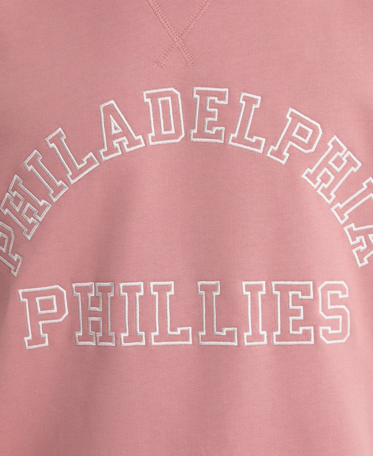 Men's Philadelphia Phillies Iconic Terry Relaxed-Fit Crewneck Sweatshirt