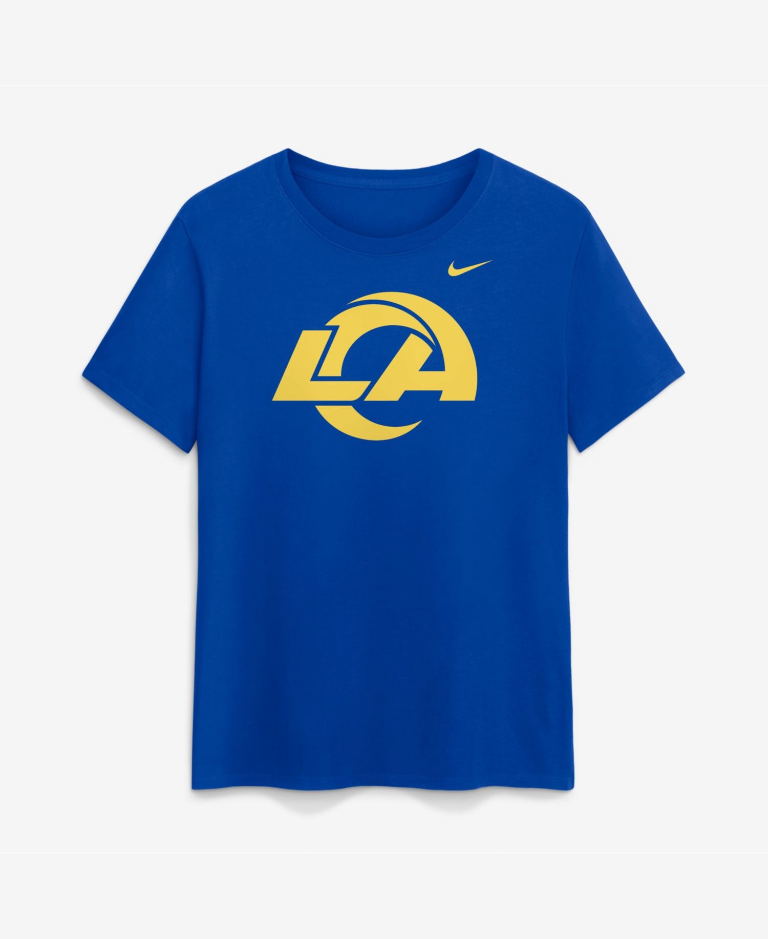 Women's Los Angeles Rams Short-Sleeve Cotton T-Shirt