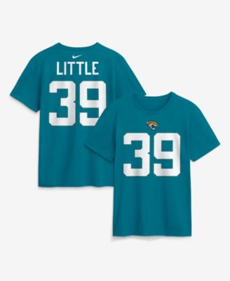 Men's Jacksonville Jaguars Cam Little Crewneck Screen Print T-Shirt